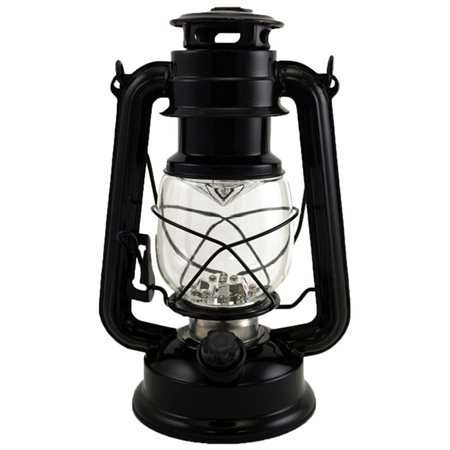 Black LED lantern