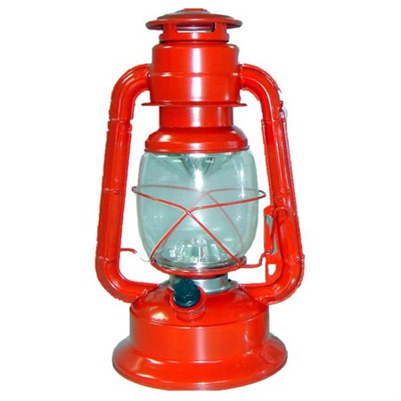 Red LED lantern