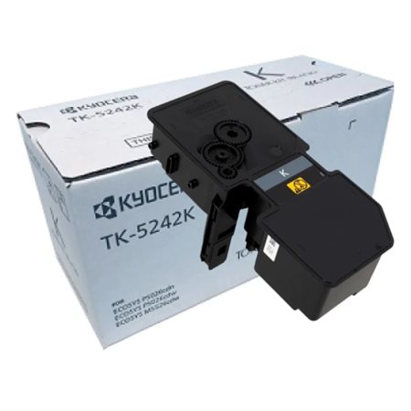 CARTOUCHE TONER KYOCERA TK-5242K  NOIR (4K)