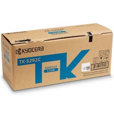 KYOCERA TK-5292C CYAN TONER CARTRIDGE