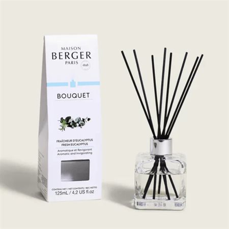 Fresh eucalyptus reed diffuser