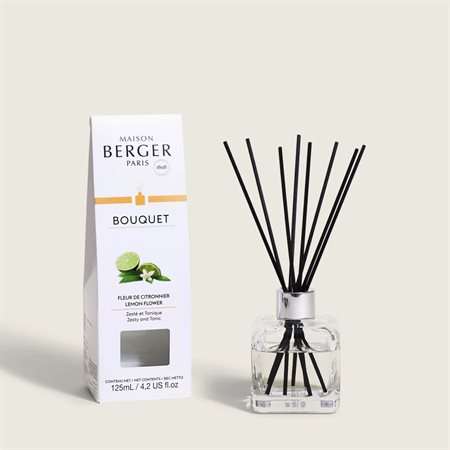 Lemon flower reed diffuser