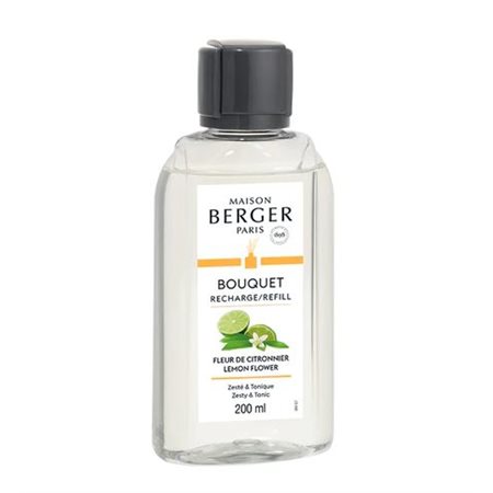 RECH.BOUQ.PARF.BRINS 200ml FLEUR CITRONNIER