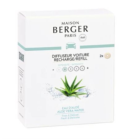 PQT / 2 RECHARGE DE DIFF. AUTO EAU ALOE