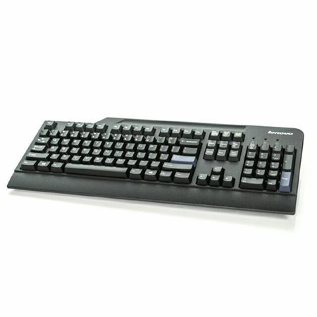 CLAVIER LENOVO ANGLAIS USB MINCE