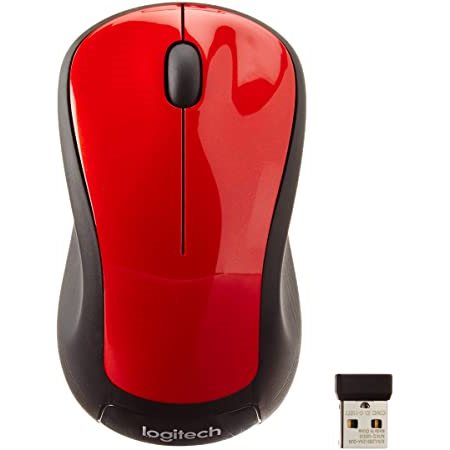 SOURIS LOGITECH SANS-FIL M310 ROUGE