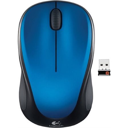 SOURIS SANS-FIL LOGITECH M317 BLEU