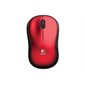 SOURIS LOGITECH MOBILE M185 ROUGE