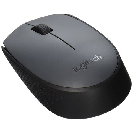 LOGITECH M170 BLACK WIRELESS MOUSE