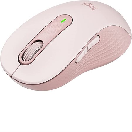 SOURIS LOGITECH SANS FILS M650 SIGNATURE ROSE