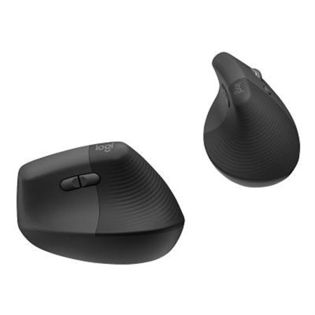 SOURIS LOGITECH LIFT VERTICAL ERGONOMIQUE NOIR