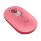 SOURIS LOGITECH POP ROSE ROUGE