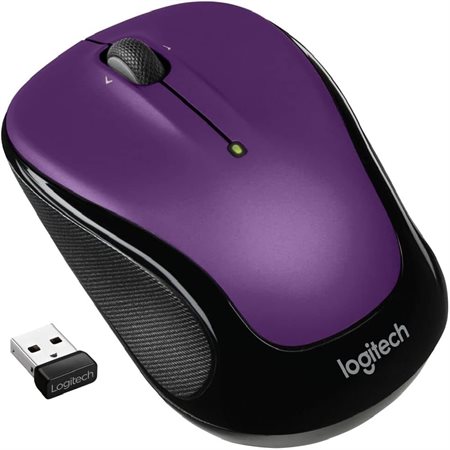 SOURIS LOGITECH M325S VIOLET