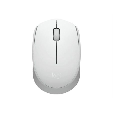 LOGITECH M170 WIRELESS MOUSE WHITE