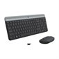 ENSEMBLE CLAVIER SOURIS SANS FILS MK470  LOGITECH