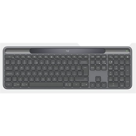 CLAVIER LOGITECH SIGNATURE SOLAIRE SLIM K980 NOIR