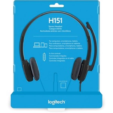 CASQUE  STEREO LOGITECH H 151