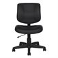 YOHO CHAIR FABRIC BLACK NO ARMS