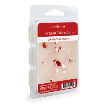 Cubes de cire fondants - ARTISAN - Candy Cane Crunch