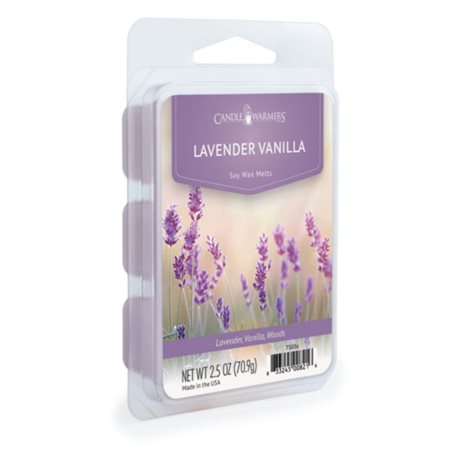 Cubes de cire fondants - Lavendar vanilla