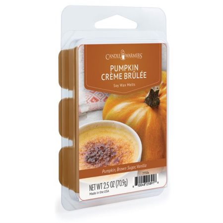 Cubes de cire fondants - Pumpkin creme brulee