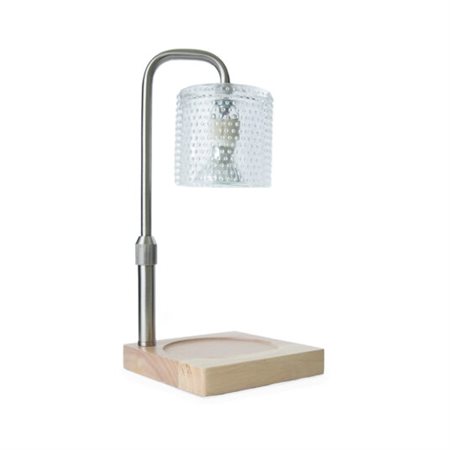 LAMPE CHAUFFE BOULGIE ARGENT