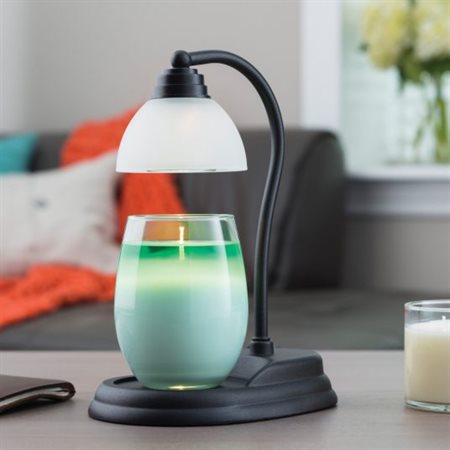 Aurora candle warmer lamp