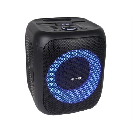 HAUT-PARLEUR SHARP BLUETOOTH PORTABLE PARTY 20W