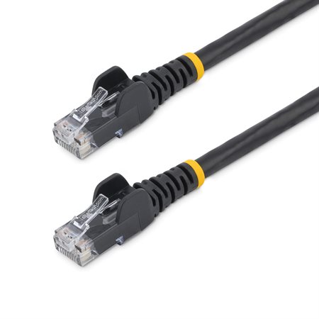 CABLE RÉSEAU CAT 6 STARTECH 10 PIEDS NOIR