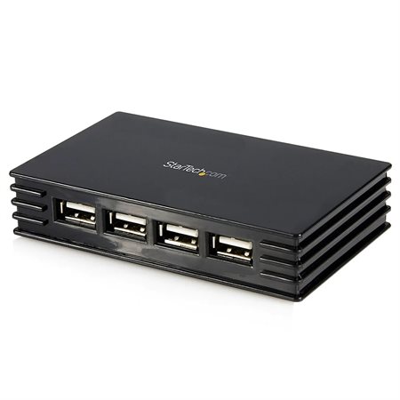 HUB USB STARTECH ST4202USB COMPACT NOIR 4 PORTS