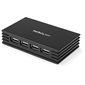 HUB USB STARTECH ST7202USB COMPACT NOIR 7 PORTS