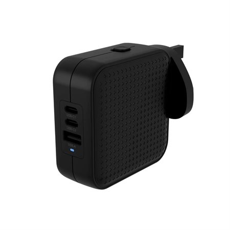 TARGUS HYPERJUICE 70W 2 X USB-C  /  USB-A ADAPTER