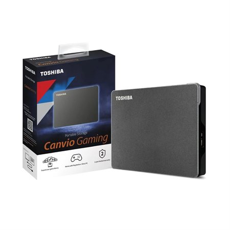 DISQUE USB TOSHIBA 2TB GAMING