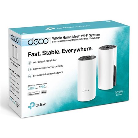 SYSTÈME DOUBLE ROUTEUR MESH TP-LINK AC 1200