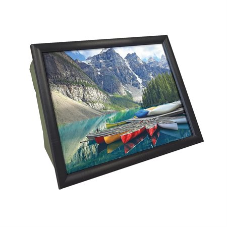 "Moraine Lake" reading cushion