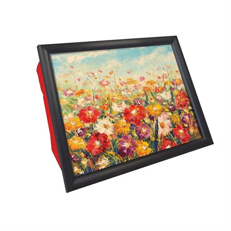 "Flower paradise" reading cushion