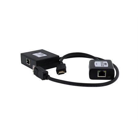 EXTENSEUR VIDEO EMET RECEP HDMI / DP RJ45