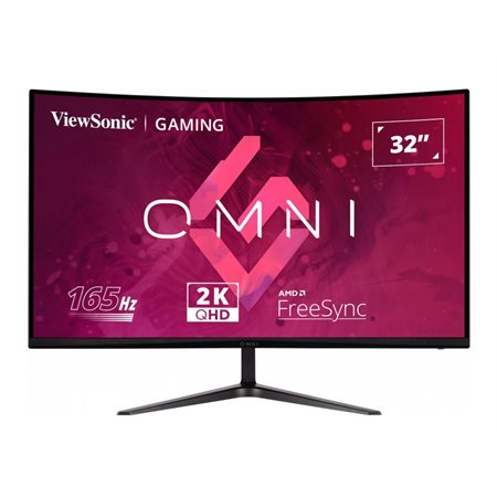 VIEWSONIC 32" OMNI CURVED MONITOR 165HZ