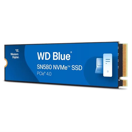 DISQUE DUR INT. 500GB SSD M.2 WESTERN DIGITAL NVME