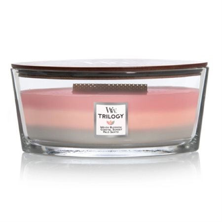 WoodWick Ellipse Trilogy scented candle "Shoreline"