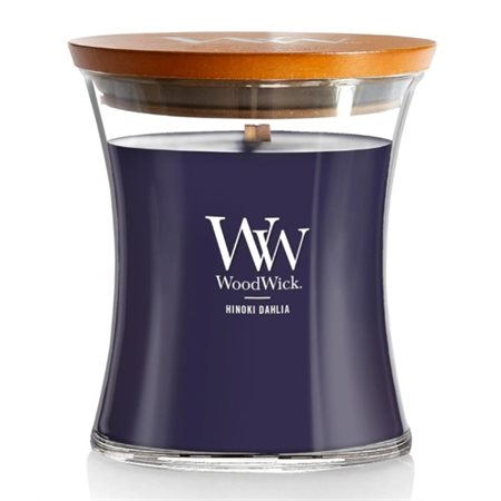 CAHND.WWICK MEDIUM 9.7oz HINOKI DAHLIA