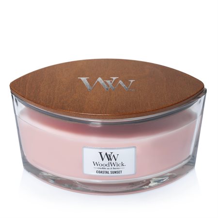 WoodWick Ellipse scented candle "Coastal Sunset"