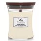 WoodWick medium scented candle "Island Coconut"