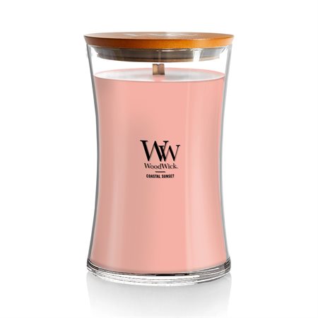 WoodWick large scented candle "Coastal Sunset"