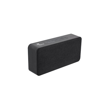 BLUETOOTH SPEAKER XTECH FOGHAT BLACK