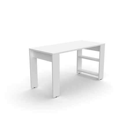 REVERSIBLE DESK ARLOW 24X48 - WHITE